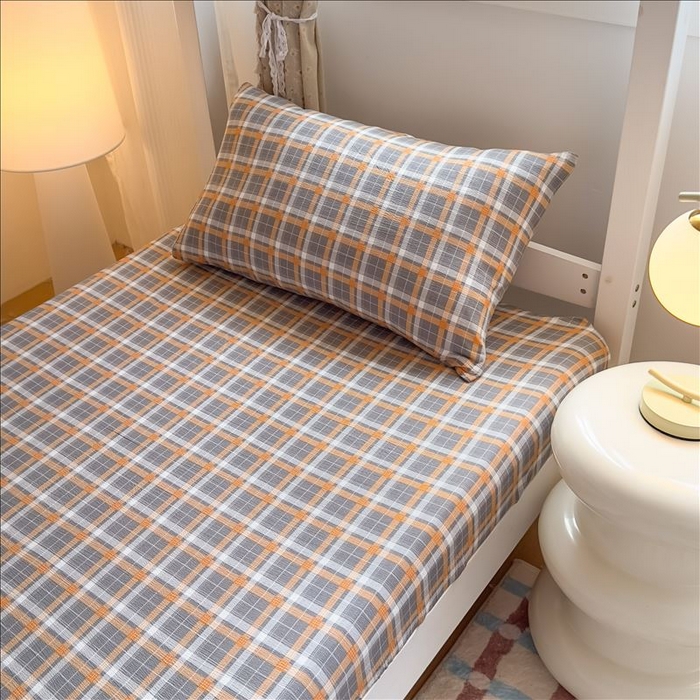 91家纺网 家纺一手货源 找家纺 丝芙妮家居（原乐视家纺） 2026新款学生季A类木棉床笠单品床笠单件单床笠 云初