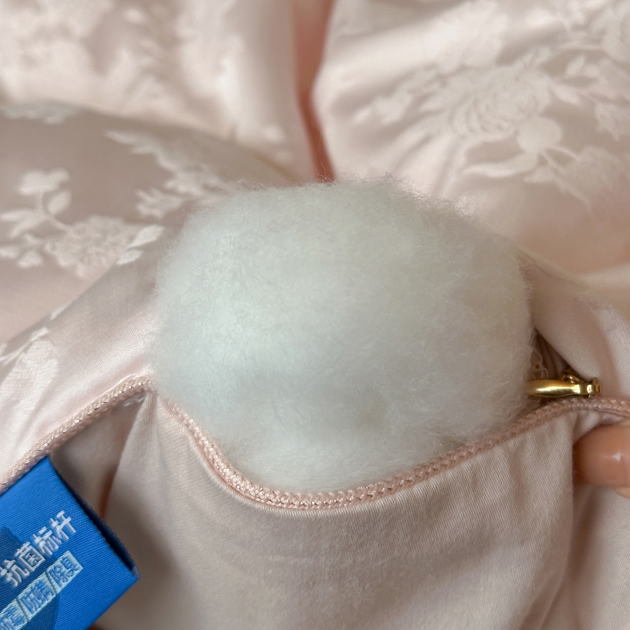 91家纺网 家纺一手货源 找家纺 （总）一加一 2025新款60兰精天丝棉提花 蚕丝大豆抗菌被芯