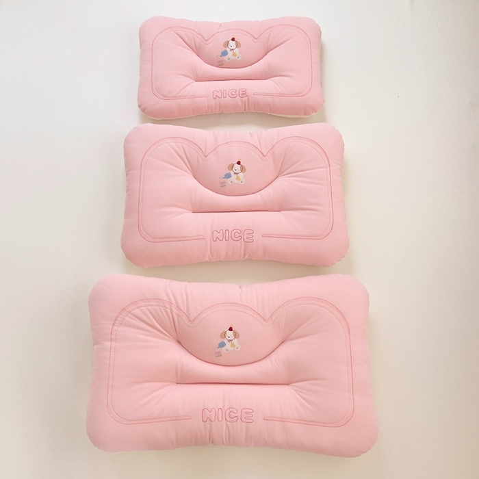 91家纺网 家纺一手货源 找家纺 北鸣有鱼枕芯馆 2025直播爆款儿童学生季爆款可水洗冰皮凉感枕全网券后价不得低于39元  粉色(小花园) 大号款：适合8岁以上大童及喜睡低枕的成年人使用45×70cm