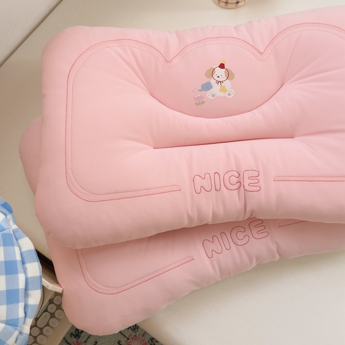 91家纺网 家纺一手货源 找家纺 北鸣有鱼枕芯馆 2025直播爆款儿童学生季爆款可水洗冰皮凉感枕全网券后价不得低于39元  粉色(小花园) 小号款：适合2-3岁小童使用30×50cm