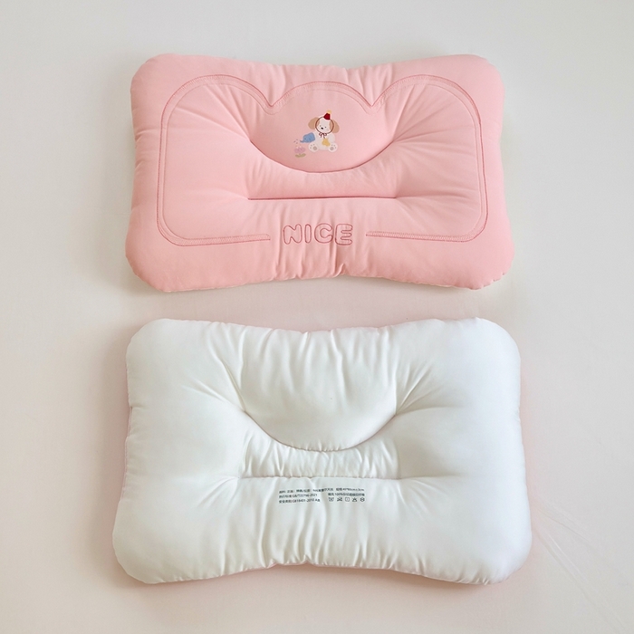 91家纺网 家纺一手货源 找家纺 北鸣有鱼枕芯馆 2025直播爆款儿童学生季爆款可水洗冰皮凉感枕全网券后价不得低于39元  粉色(小花园) 小号款：适合2-3岁小童使用30×50cm