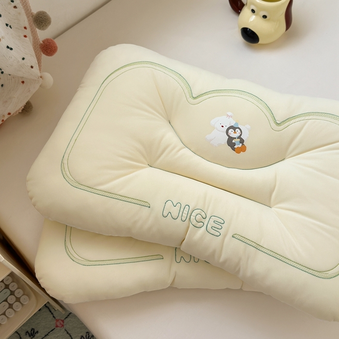 91家纺网 家纺一手货源 找家纺 北鸣有鱼枕芯馆 2025直播爆款儿童学生季爆款可水洗冰皮凉感枕全网券后价不得低于39元 黄色(小伙伴) 大号款：适合8岁以上大童及喜睡低枕的成年人使用45×70cm