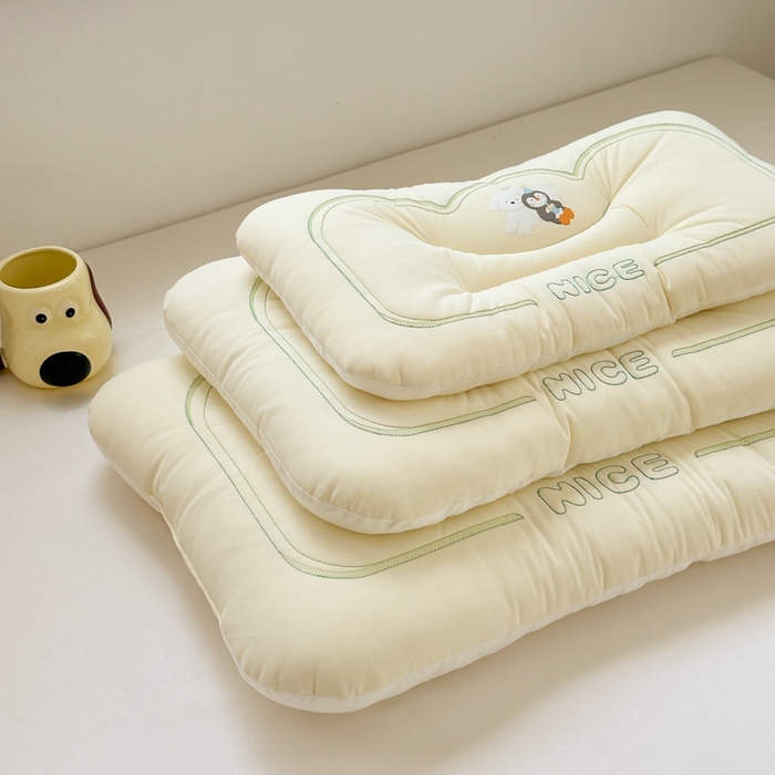 91家纺网 家纺一手货源 找家纺 北鸣有鱼枕芯馆 2025直播爆款儿童学生季爆款可水洗冰皮凉感枕全网券后价不得低于39元 黄色(小伙伴) 大号款：适合8岁以上大童及喜睡低枕的成年人使用45×70cm