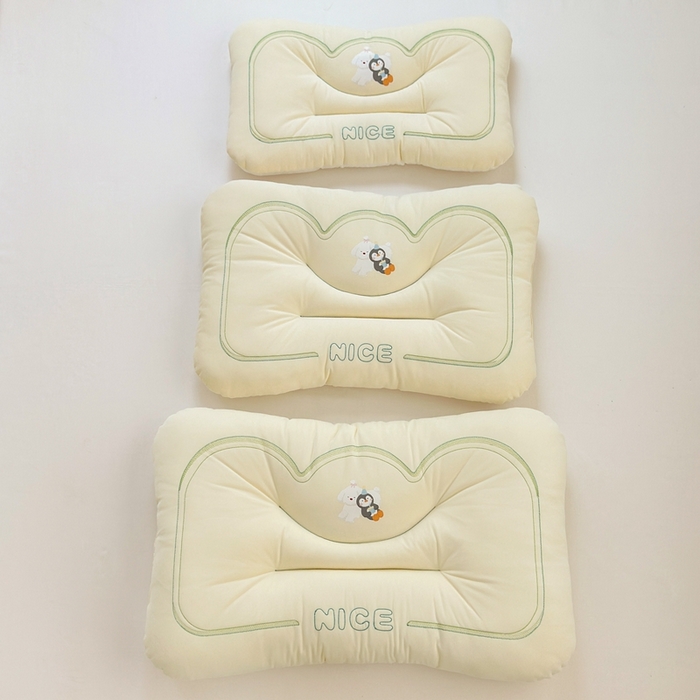 91家纺网 家纺一手货源 找家纺 北鸣有鱼枕芯馆 2025直播爆款儿童学生季爆款可水洗冰皮凉感枕全网券后价不得低于39元 黄色(小伙伴) 大号款：适合8岁以上大童及喜睡低枕的成年人使用45×70cm