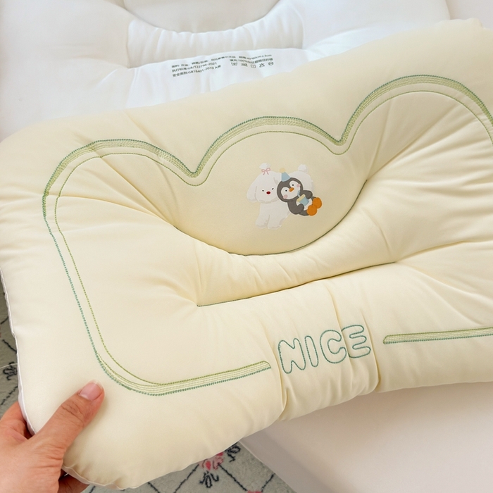 91家纺网 家纺一手货源 找家纺 北鸣有鱼枕芯馆 2025直播爆款儿童学生季爆款可水洗冰皮凉感枕全网券后价不得低于39元 黄色(小伙伴) 小号款：适合2-3岁小童使用30×50cm