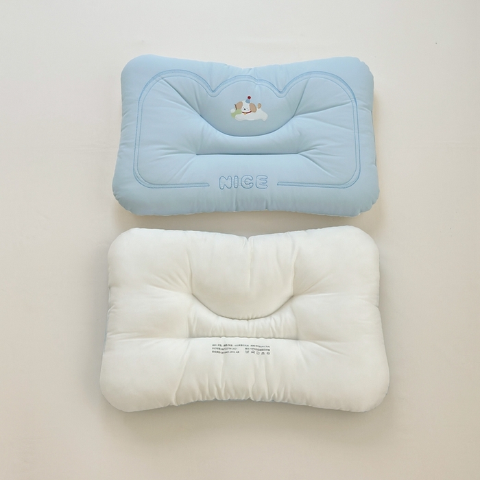 91家纺网 家纺一手货源 找家纺 北鸣有鱼枕芯馆 2025直播爆款儿童学生季爆款可水洗冰皮凉感枕全网券后价不得低于39元 蓝色(苹果狗) 大号款：适合8岁以上大童及喜睡低枕的成年人使用45×70cm