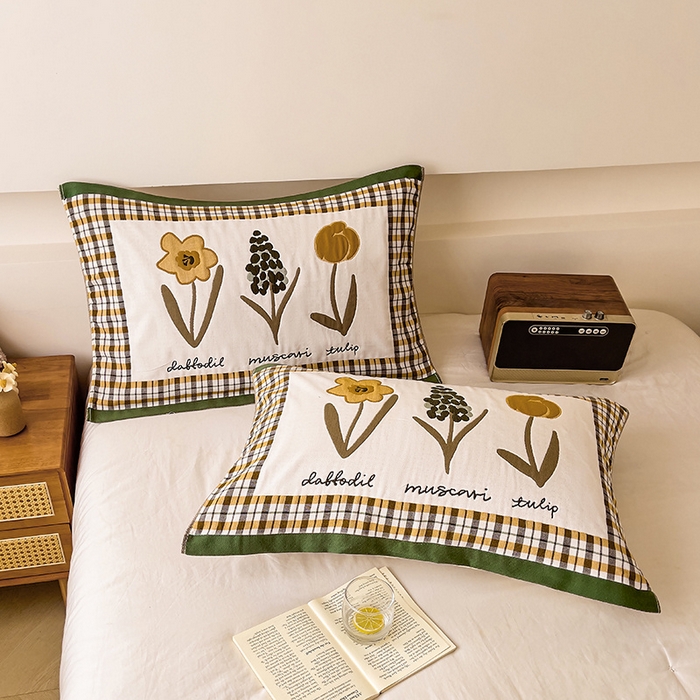 91家纺网 家纺一手货源 找家纺 （总）悦然 2024新款全棉6层纱布枕巾 52*78cm/对