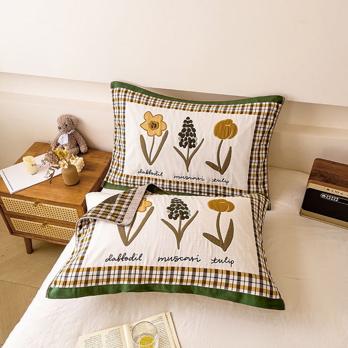 91家纺网 家纺一手货源 找家纺 （总）悦然 2024新款全棉6层纱布枕巾 52*78cm/对