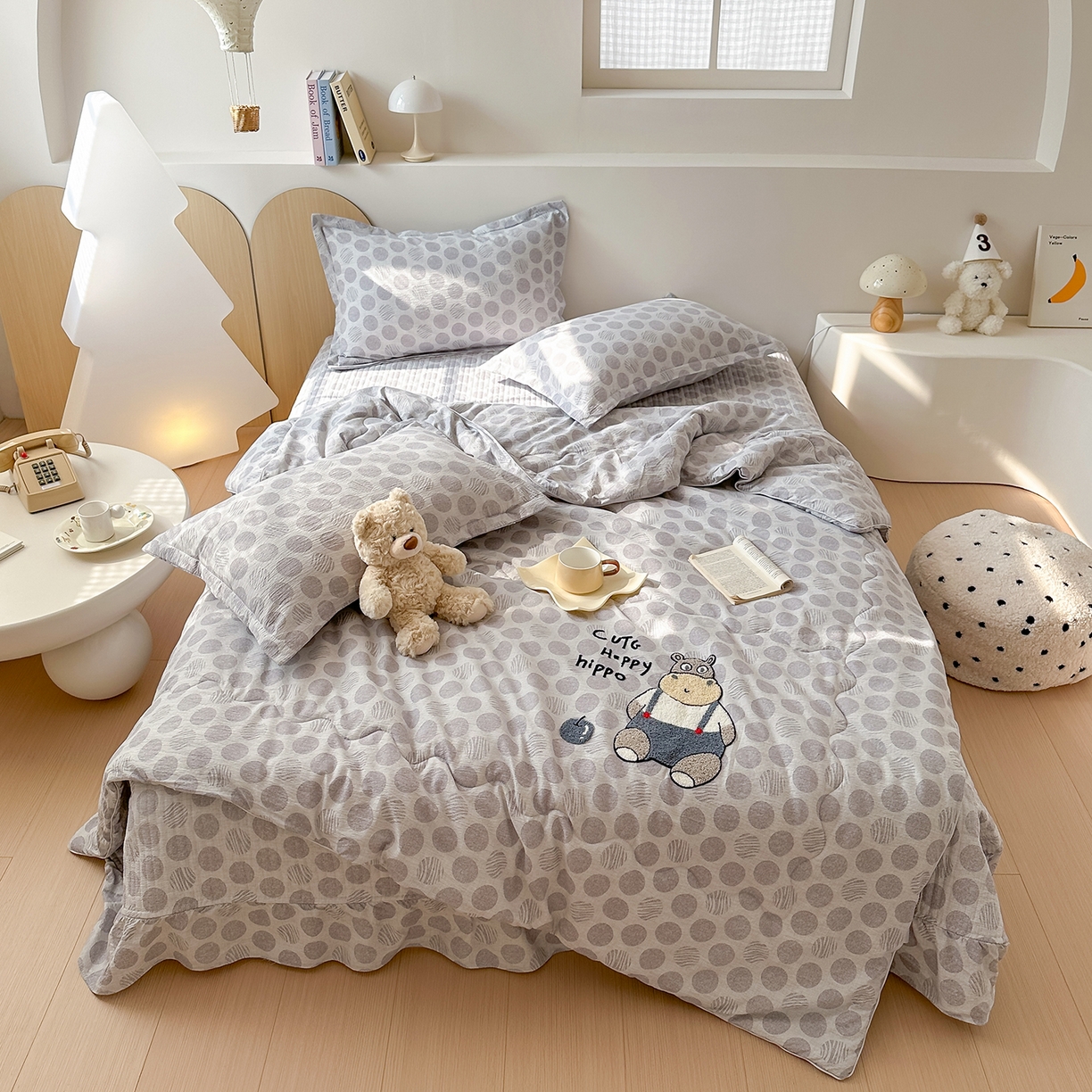 91家纺网 家纺一手货源 找家纺 （总）元熙 2025新款木棉砂洗毛巾绣毛巾绣被芯床盖四件套