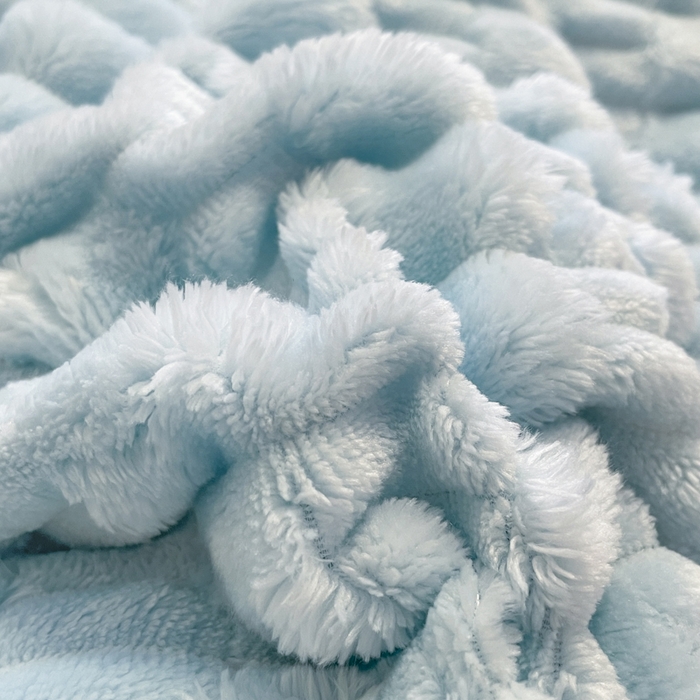 91家纺网 家纺一手货源 找家纺 爱彼家纺 2024新款兔兔绒四件套系列 免兔绒-碧空蔚蓝