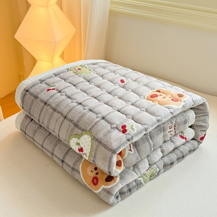 91家纺网 家纺一手货源 找家纺 （总）优品惠 2025新款冬季牛奶绒床垫床褥垫子床护垫加绒床盖学生宿舍上下铺