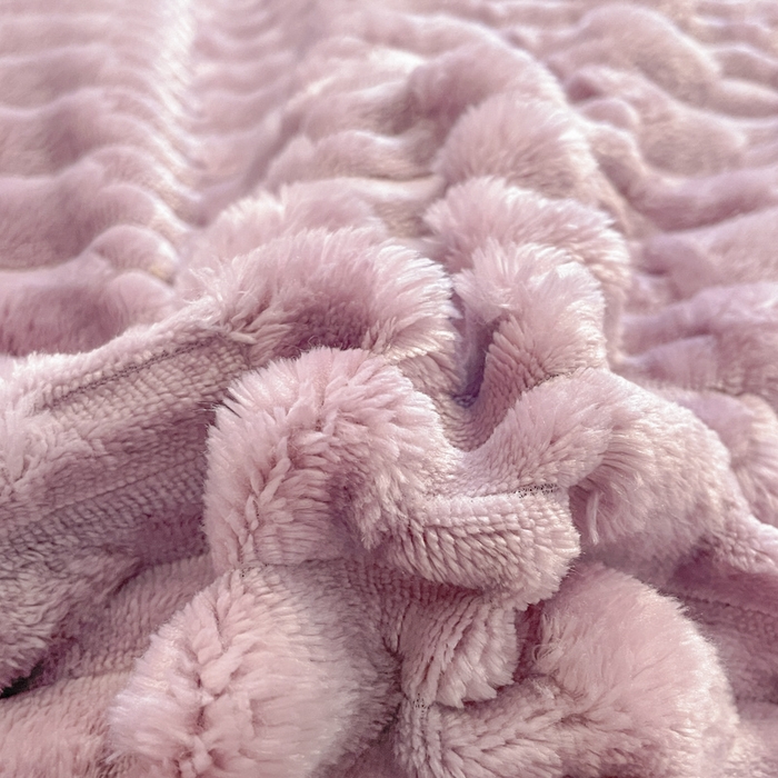 91家纺网 家纺一手货源 找家纺 爱彼家纺 2024新款兔兔绒四件套系列 免兔绒紫耀星华