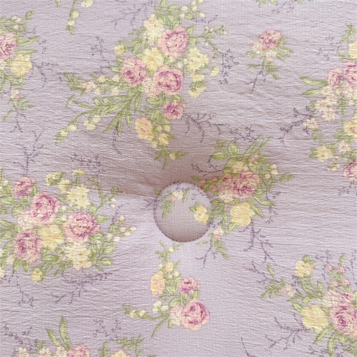 91家纺网 家纺一手货源 找家纺 小石头家纺 2025新款亲肤舒适云感双层纱抗菌被被子被芯 浪漫花园