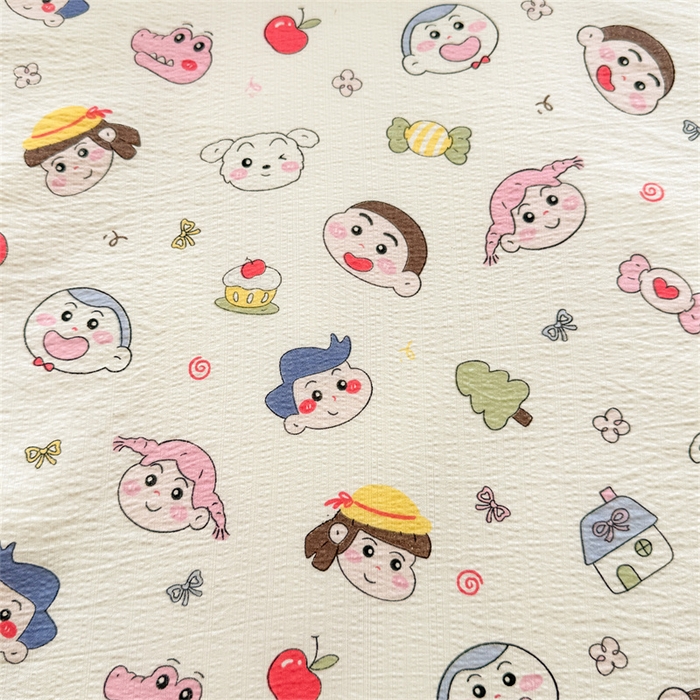 91家纺网 家纺一手货源 找家纺 小石头家纺 2025新款亲肤舒适云感双层纱抗菌被被子被芯 乐园派对