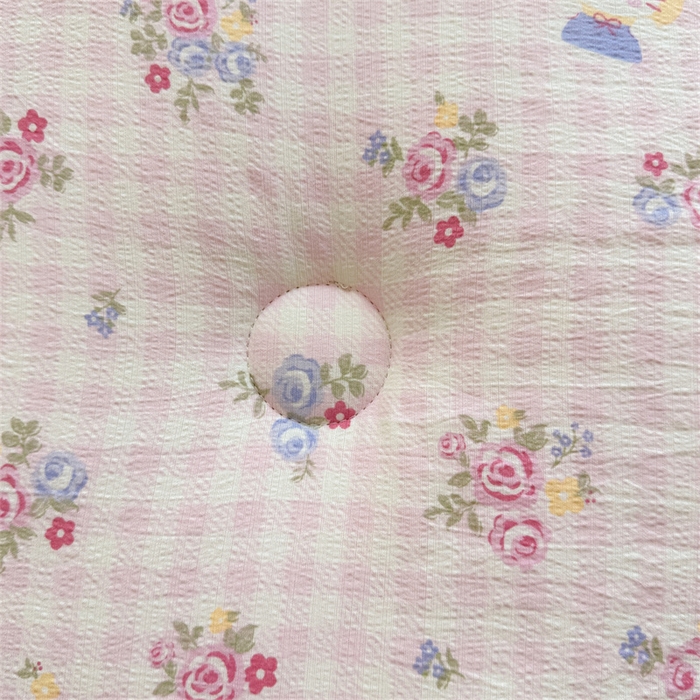 91家纺网 家纺一手货源 找家纺 小石头家纺 2025新款亲肤舒适云感双层纱抗菌被被子被芯 萌宠猫咪