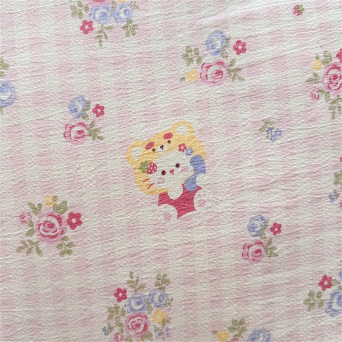 91家纺网 家纺一手货源 找家纺 小石头家纺 2025新款亲肤舒适云感双层纱抗菌被被子被芯 萌宠猫咪