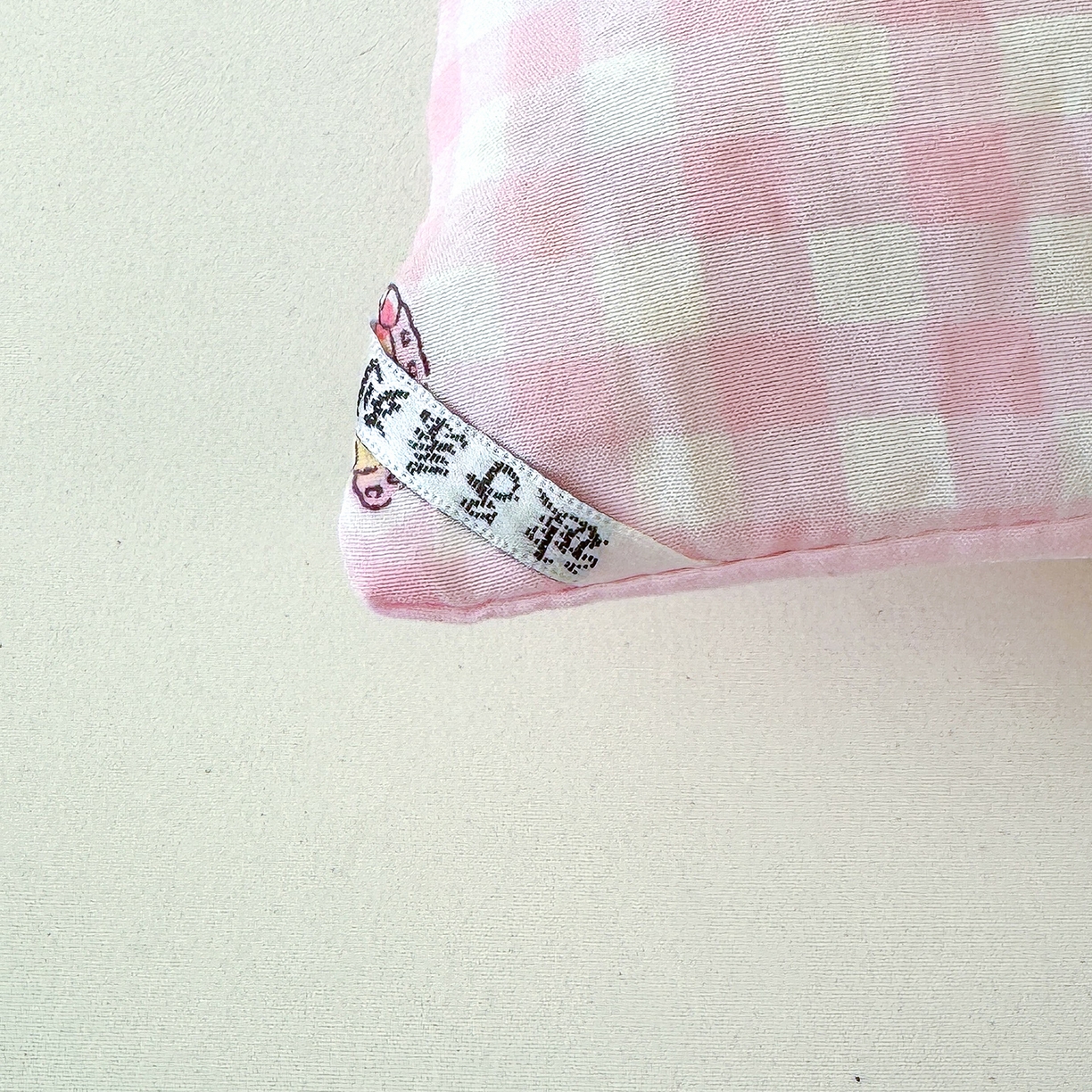 91家纺网 家纺一手货源 找家纺 弗苓家纺 2025新款糯叽叽ins风双层纱水洗棉冬被被子被芯 垂耳免