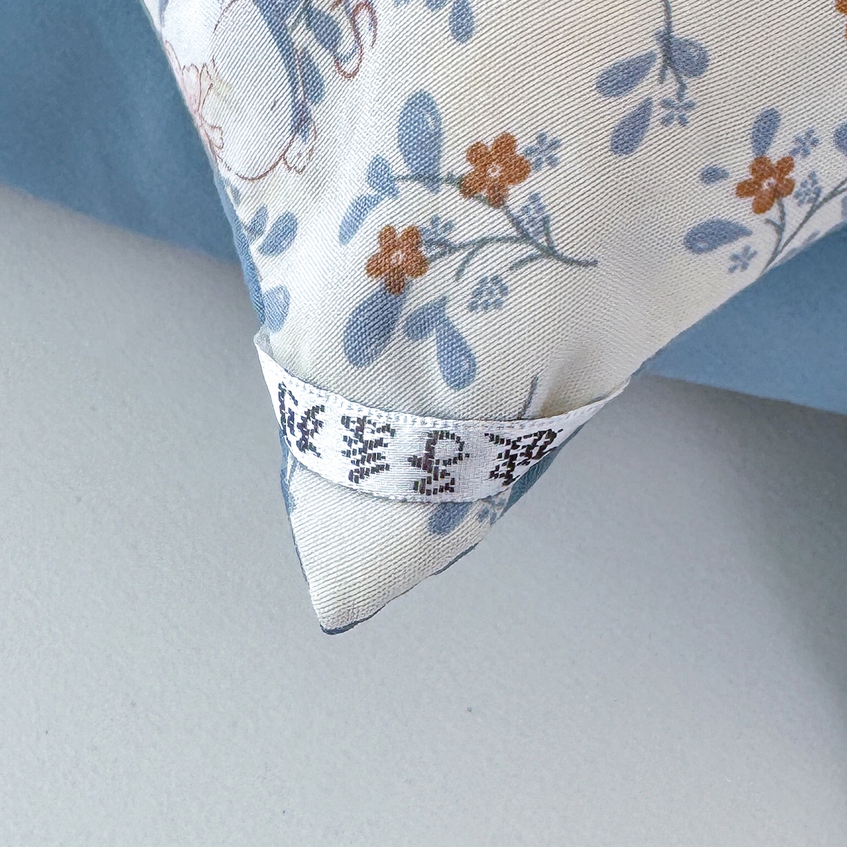 91家纺网 家纺一手货源 找家纺 弗苓家纺 2025新款糯叽叽ins风双层纱水洗棉冬被被子被芯 安妮兔