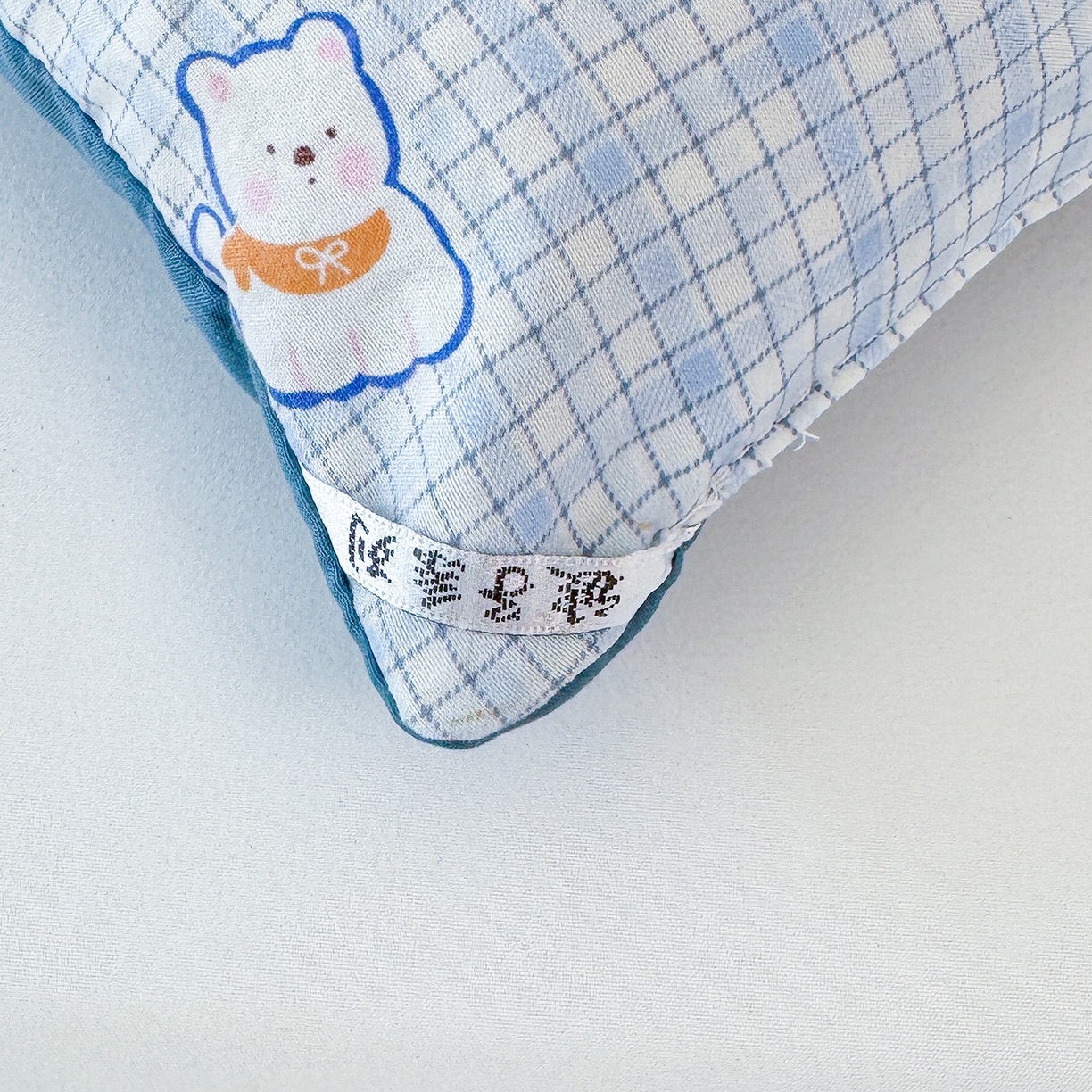 91家纺网 家纺一手货源 找家纺 弗苓家纺 2025新款糯叽叽ins风双层纱水洗棉冬被被子被芯 西高地