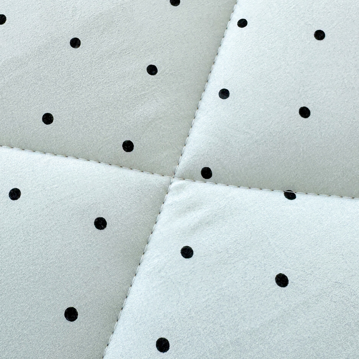 91家纺网 家纺一手货源 找家纺 弗苓家纺 2025新款糯叽叽ins风双层纱水洗棉冬被被子被芯 海盐-蓝