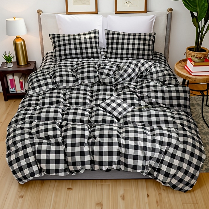 91家纺网 家纺一手货源 找家纺 （总）千姿梦 2025新款全棉水洗棉四件套