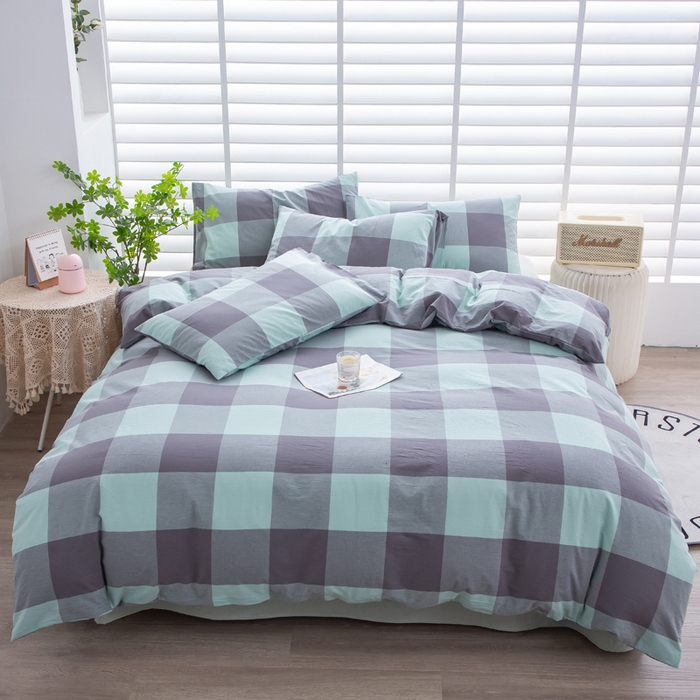 91家纺网 家纺一手货源 找家纺 （总）千姿梦 2025新款全棉水洗棉四件套