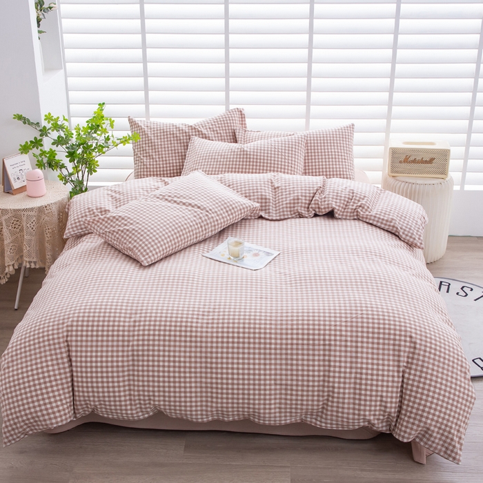 91家纺网 家纺一手货源 找家纺 （总）千姿梦 2025新款全棉水洗棉四件套