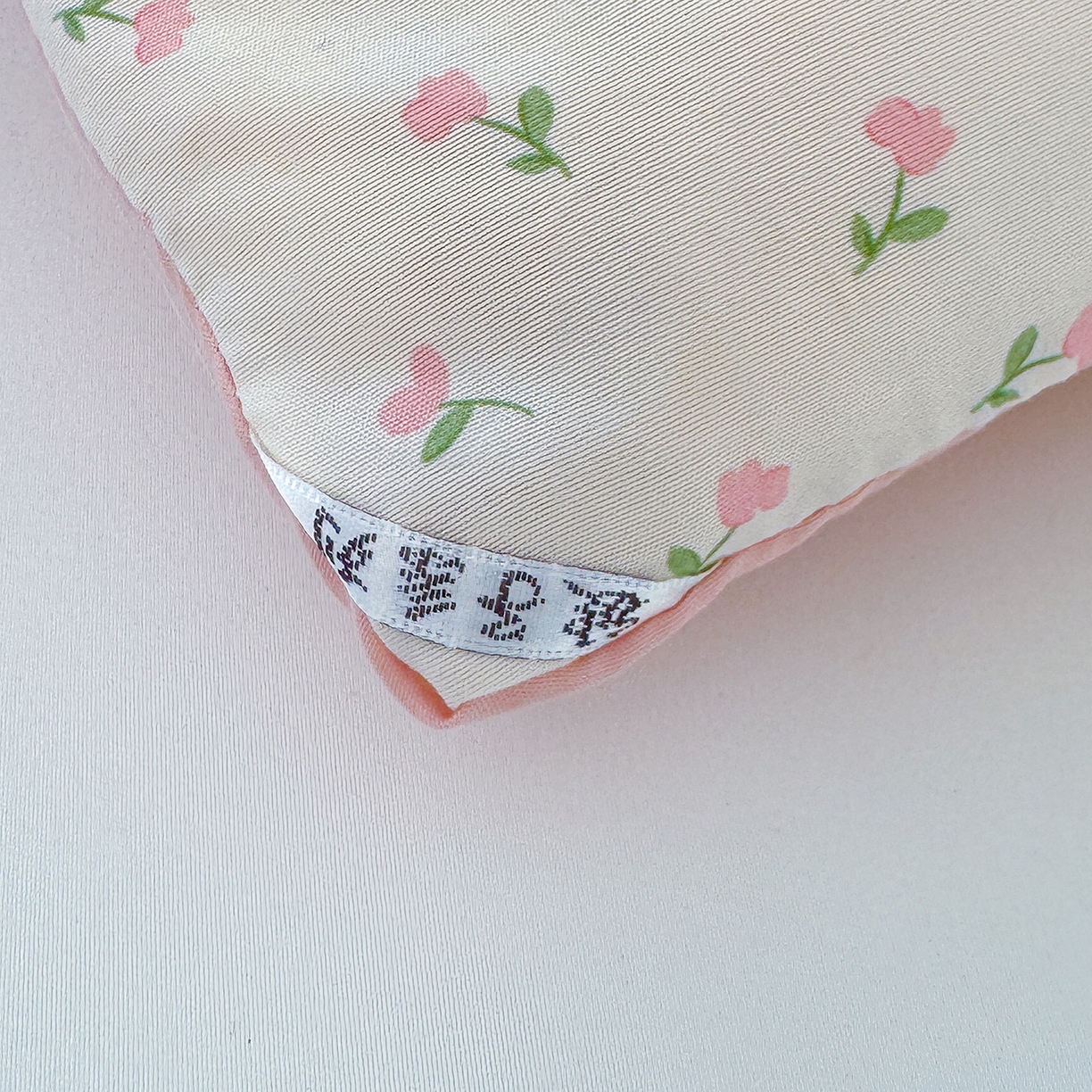 91家纺网 家纺一手货源 找家纺 弗苓家纺 2025新款糯叽叽ins风双层纱水洗棉冬被被子被芯 郁金香