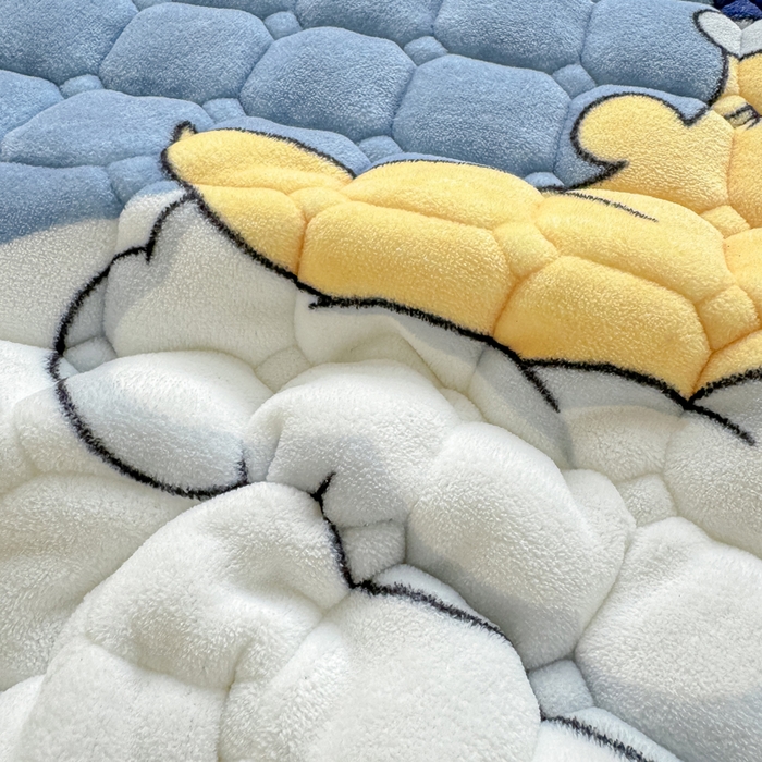 91家纺网 家纺一手货源 找家纺 （总）优品惠 2025新款牛奶绒床垫床褥垫子床护垫冬季加绒加厚夹棉床盖