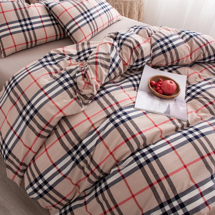 91家纺网 家纺一手货源 找家纺 （总）千姿梦 2025新款全棉水洗棉四件套