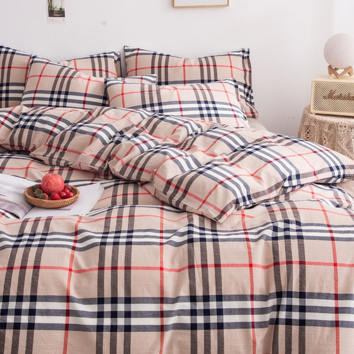 91家纺网 家纺一手货源 找家纺 （总）千姿梦 2025新款全棉水洗棉四件套