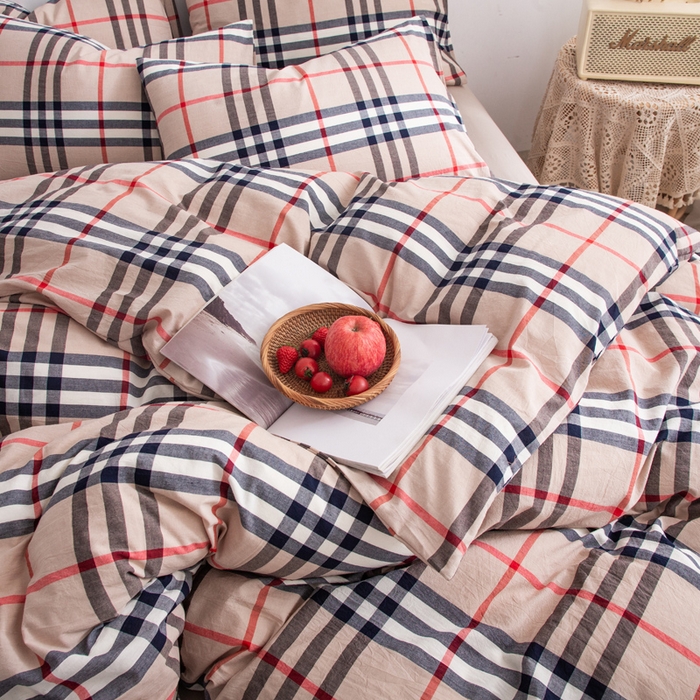 91家纺网 家纺一手货源 找家纺 （总）千姿梦 2025新款全棉水洗棉四件套