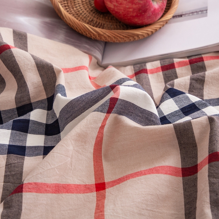 91家纺网 家纺一手货源 找家纺 （总）千姿梦 2025新款全棉水洗棉四件套