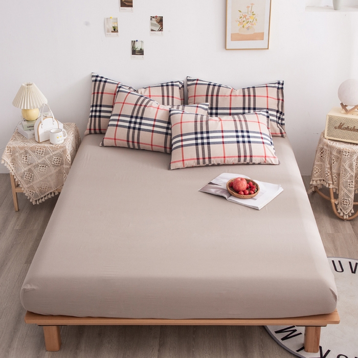 91家纺网 家纺一手货源 找家纺 （总）千姿梦 2025新款全棉水洗棉四件套