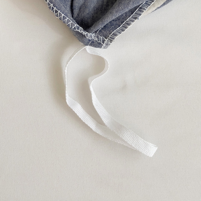 91家纺网 家纺一手货源 找家纺 千姿梦 2025新款全棉水洗棉四件套 蓝大格