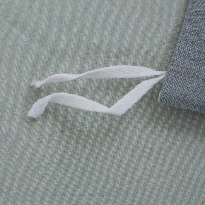 91家纺网 家纺一手货源 找家纺 千姿梦 2025新款全棉水洗棉四件套 灵动-绿