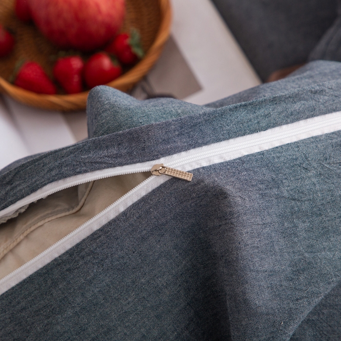 91家纺网 家纺一手货源 找家纺 千姿梦 2025新款全棉水洗棉四件套 往后余生