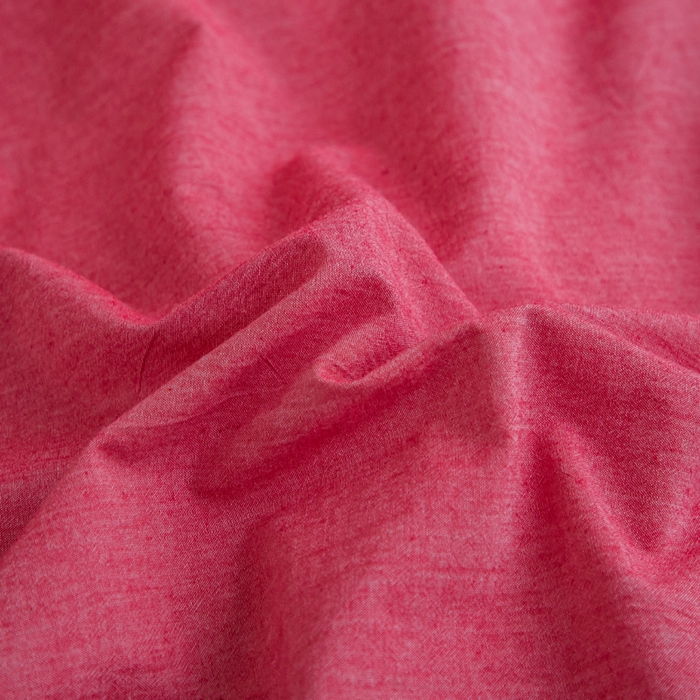 91家纺网 家纺一手货源 找家纺 千姿梦 2025新款全棉水洗棉四件套 西瓜红