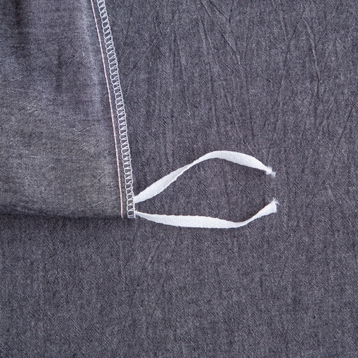 91家纺网 家纺一手货源 找家纺 千姿梦 2025新款全棉水洗棉四件套 深灰