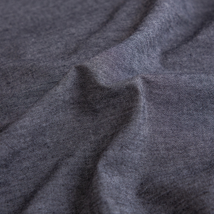 91家纺网 家纺一手货源 找家纺 千姿梦 2025新款全棉水洗棉四件套 深灰