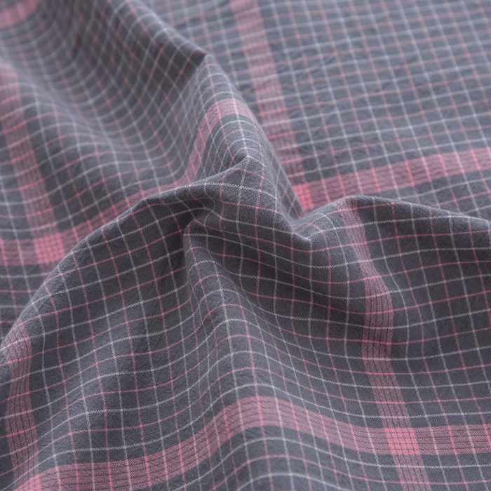 91家纺网 家纺一手货源 找家纺 千姿梦 2025新款全棉水洗棉四件套 韶华-灰