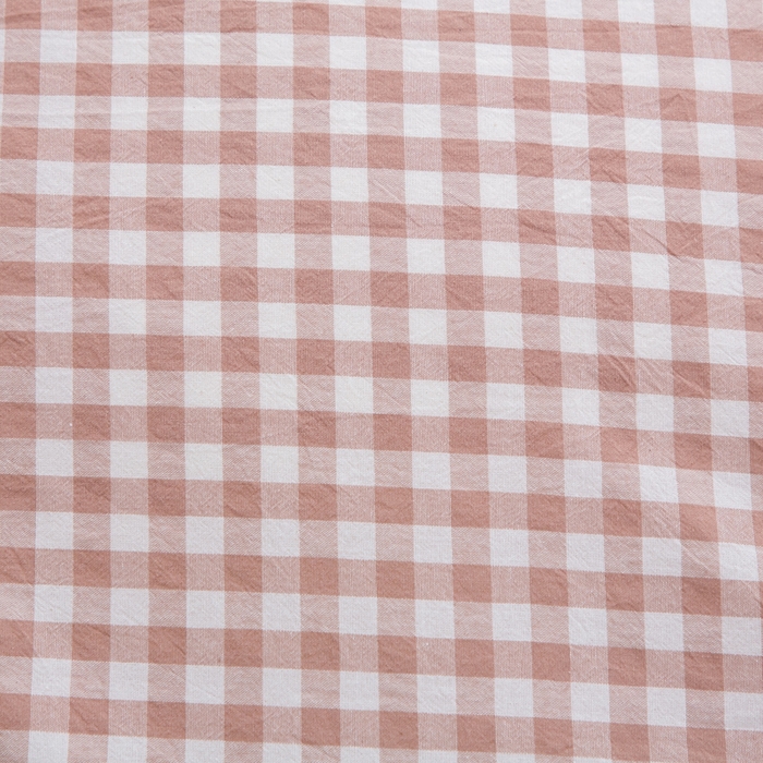 91家纺网 家纺一手货源 找家纺 千姿梦 2025新款全棉水洗棉四件套 咖小格