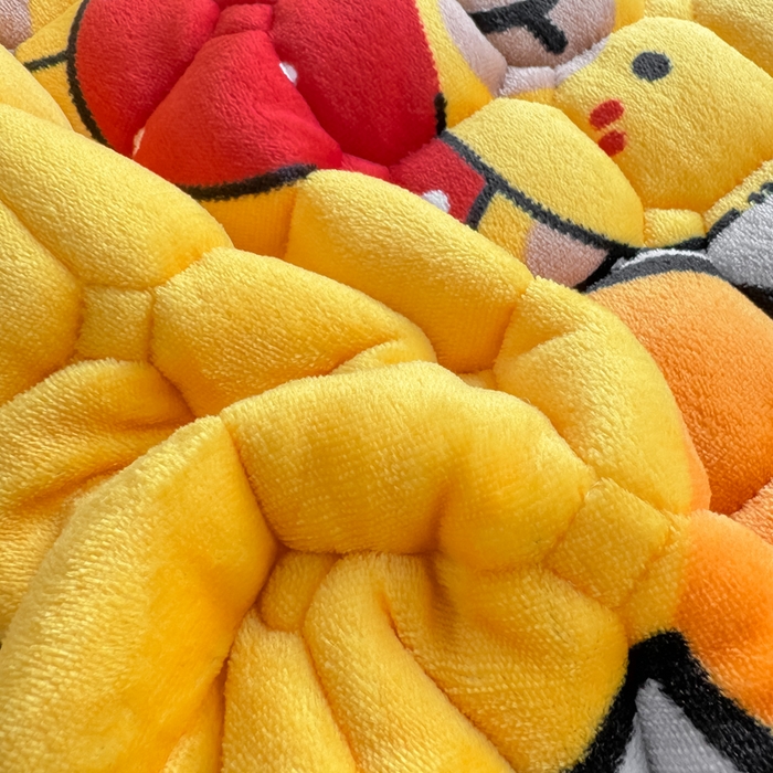 91家纺网 家纺一手货源 找家纺 优品惠 2025新款牛奶绒床垫床褥垫子床护垫冬季加绒加厚夹棉床盖 卡皮巴拉