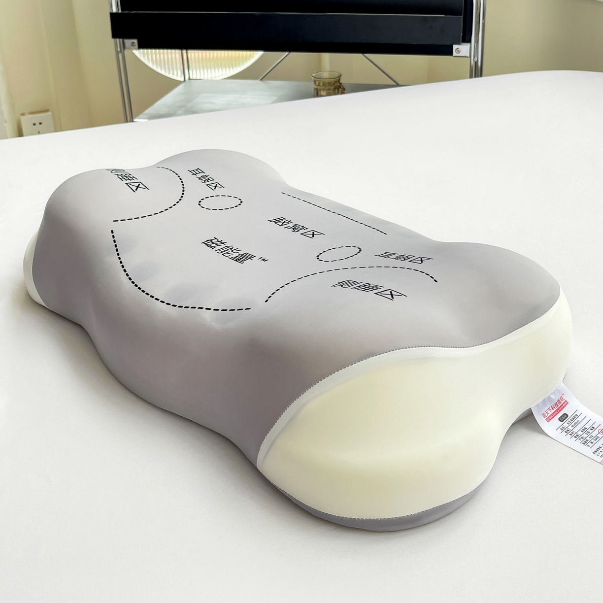 91家纺网 家纺一手货源 找家纺 （总）乐窝家纺仓储 2025新款磁石健康记忆棉云朵枕枕头枕芯