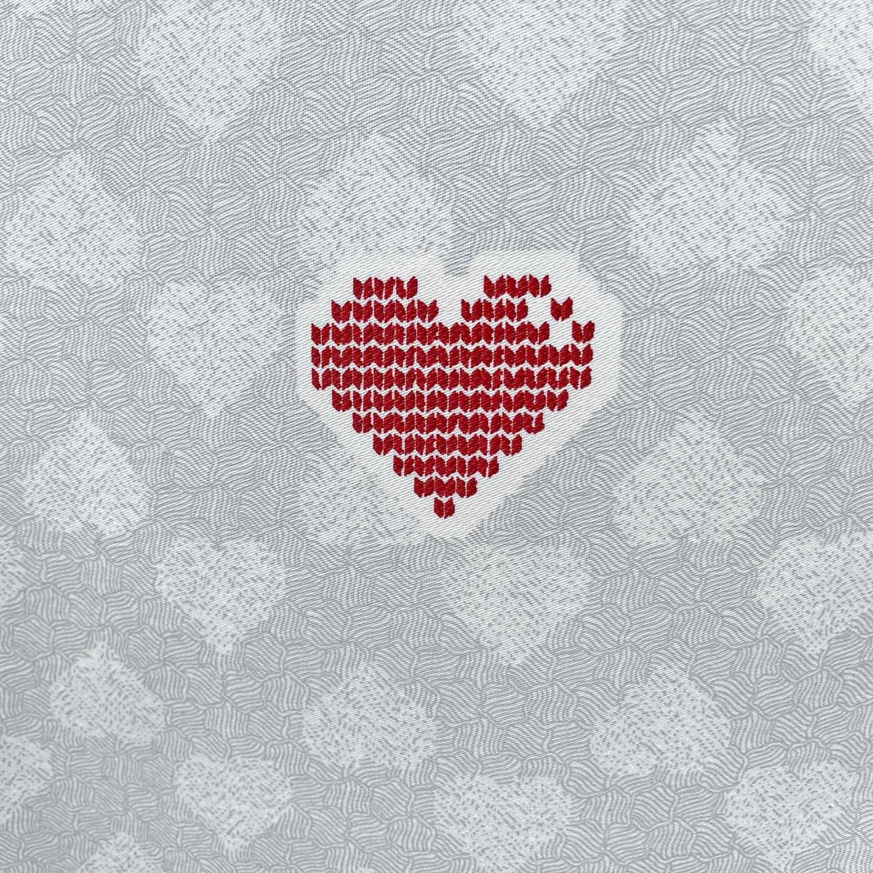 91家纺网 家纺一手货源 找家纺 文黛家居 2025新款全棉喷气印花全棉纯棉印花系列单品被套被套单件单被套 爱心日记