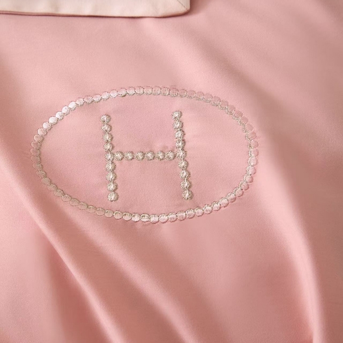 91家纺网 家纺一手货源 找家纺 （总）嘉汀兰家居 2025新款长绒棉磨毛四件套—蔓莎