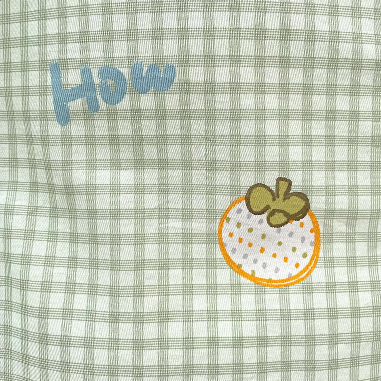 91家纺网 家纺一手货源 找家纺 文黛家居 2025新款全棉喷气印花全棉纯棉印花系列四件套 格纹水果