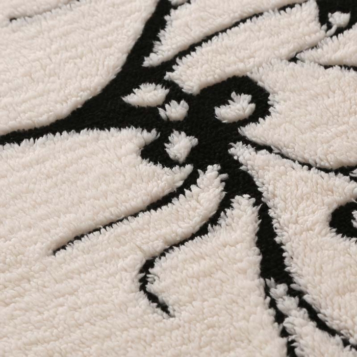 91家纺网 家纺一手货源 找家纺 卡奥家纺 2025新款双层提花复合欧棉绒毛毯 丛趣