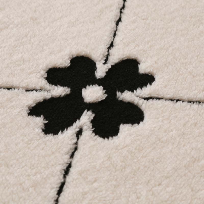 91家纺网 家纺一手货源 找家纺 卡奥家纺 2025新款双层提花复合欧棉绒毛毯 花婉