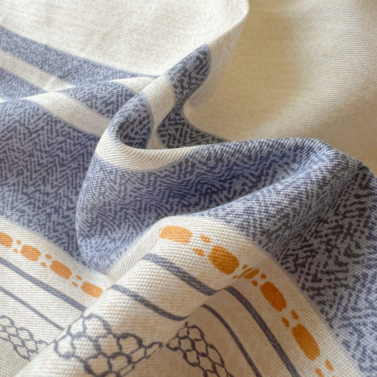 91家纺网 家纺一手货源 找家纺 文黛家居 2025新款全棉喷气印花全棉纯棉印花系列四件套 乐芙生活